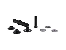 М'ясорубка KUMTEL HMG-04 Black - мініатюра 9