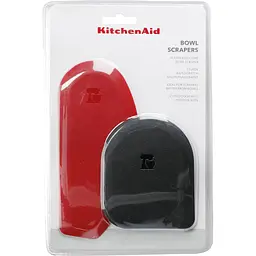 Набір скребків для тіста KitchenAid Universal червоний та сірий (KQG068OHERE) - мініатюра 6