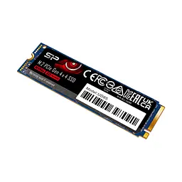 Диск SSD 500 GB Silicon Power UD85 M.2 2280 PCI-Ex 4.0*4 NVMe - мініатюра 2