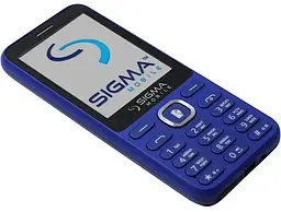 Телефон Sigma X-Style 31 Power Type-C Blue UA UCRF - мініатюра 2