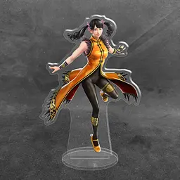 Акрилова колекційна фігурка Tekken - Лін Сяоюй 15 см