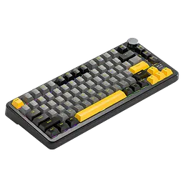 Клавіатура Attack Shark X85 Pro Starry Black (AS-X85PRO-SB) - мініатюра 3