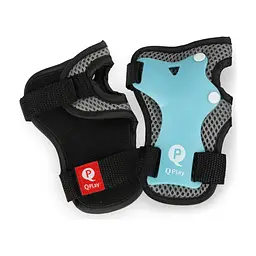 Комплект захисту QPlay для дітей, розмір S (до 25 кг), блакитний (SP-01SafetyPadsSBlue) - мініатюра 3
