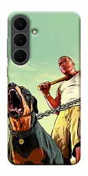 TPU чехол Demsky Gta для Samsung Galaxy S25 FE