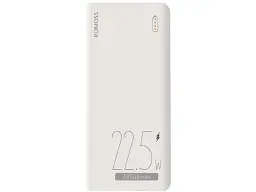 Зовнішній акумулятор (Power Bank) Romoss 30000mAh PHP30 22.5W (PHP30-711-1111H) білий