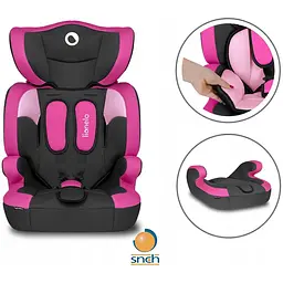 Автокрісло Lionelo Levi One 9-36 кг Candy Pink - мініатюра 5