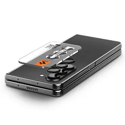 Захисне скло для камери Spigen Glass tR EZ Fit Optik Pro Black для Samsung Galaxy Z Fold5 (2 шт.) (AGL06524) - мініатюра 2