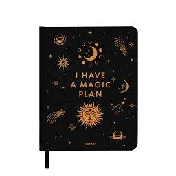 Планер «I HAVE A MAGIC PLAN» чорний