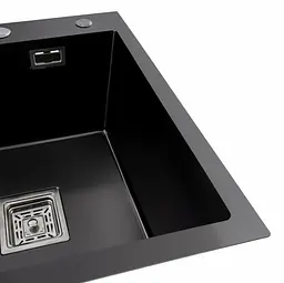 Кухонна мийка Platinum HANDMADE (SP000037436) - мініатюра 3