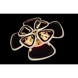 Світлодіодна люстра Linisoln 6521/4+4 Gold - мініатюра 2