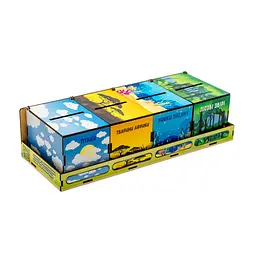 Дитячий Сортер Монтессорі "Чарівна природа" PuzzleOK det0016054
