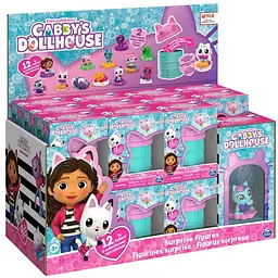 Міні фігурка-сюрприз Gabby's Dollhouse Ляльковий будиночок Габбі в асортименті (SM36206/6060455) - мініатюра 7