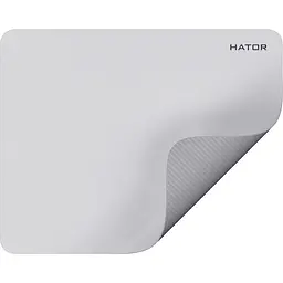 Килимок для миші Hator Tonn Mobile White [HTP-1001] [121686] - мініатюра 4