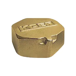 Заглушка Koer Kf.P10F.Wn - 1'' (без нікелю) KR3100