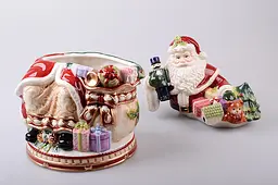 Банка для сипучих продуктів Lefard Подарунки 33х20х25 см (59-580) - мініатюра 2