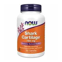 Акулячий хрящ Shark Cartilage 750 мг 100 капсул