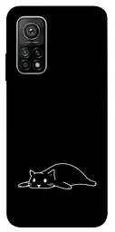 TPU чохол Demsky Lazy cat для Xiaomi Mi 10T