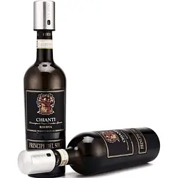 Електрична пробка Circle Joy Wine Bottle Stopper (CJ-JS01) - мініатюра 3