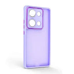 Защитный чехол для Xiaomi Redmi Note 13 Pro 4G Poco M6 Pro 4G, Shade, фиолетовый, TPU+PC, матовый, защита всего корпуса, панель-накладка, противоударный, с высокими бортами, амортизирует удары при падениях, ArmorStandart (ARM75697)