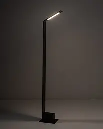 Світильник вуличний стовпчик Nowodvorski 11540 Slim LED 1x7W 3000K 450Lm IP54 чорний - мініатюра 2