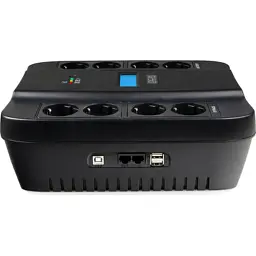 Пристрій безперебійного живлення Powercom SPD-750U Schuko - мініатюра 3