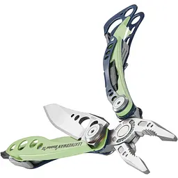 Мультиінструмент Leatherman Skeletool CX Verdant - мініатюра 2