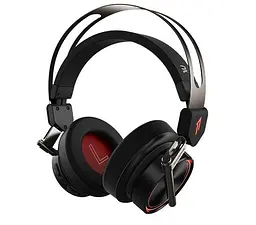 Навушники 1MORE Spearhead VRX Gaming Mic Black (H1006) - мініатюра 2