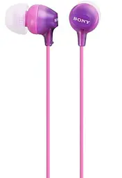 Навушники Sony MDR-EX15LP In-ear Purple (MDREX15LPV.AE)