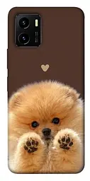 TPU чохол Demsky Spitz on the screen для Vivo Y15s