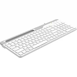 Клавіатура A4Tech Fstyler FK25 USB White (FK25 (White)) - мініатюра 4