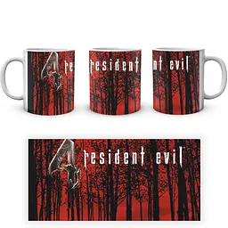 Кухоль GeekLand Resident Evil Оселя Зла RE 002.07 330 мл білий - мініатюра 4