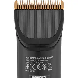 Машинка для стрижки Ardesto HC-Y40-DBS - мініатюра 8