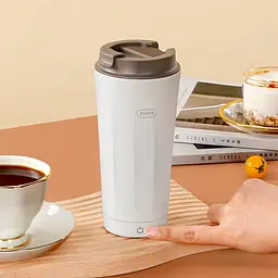 Термокухоль Xiaomi Zhenmi Magic Electric Cup 350 мл White [ZMDR-C2] [88300] - мініатюра 5