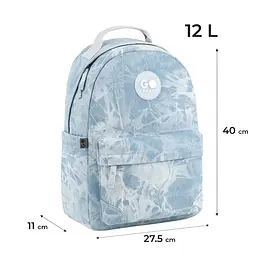 Рюкзак GoPack Education Teens 147M блакитний Блакитний (GO26-147M-2) - мініатюра 2