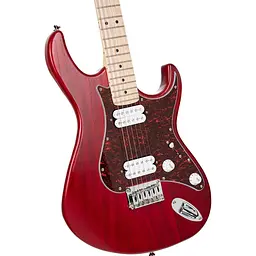 Електрогітара Cort G100HH Open Pore Black Cherry [160670] - мініатюра 3