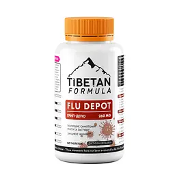 Дієтична добавка Tibetan Formula Грип Депо 360 таблеток