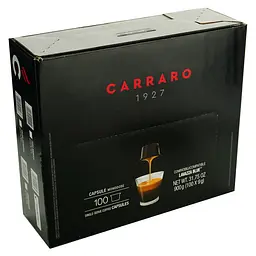 Уцінка. Кава в капсулах Carraro Lavazza Blue Primo Mattino, 100 капсул