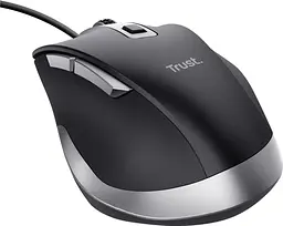 Миша Trust Fyda Comfortable ECO Black/Grey (24728) [93103] - мініатюра 2