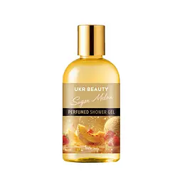 Гель для душу парфумований "Sugar Melon", UKR BEAUTY, 350 мл.