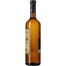 Вино Масандра Ординарне столове біле напівсолодке 0.75 л - мініатюра 2