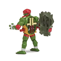 Ігрова фігурка TMNT Еволюція Черепашок-Ніндзя Рафаель з бойовим панциром, 12 см (80829) - мініатюра 2
