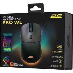 Миша 2E Gaming HyperDrive Pro RGB Wireless [2E-MGHDPR-WL-BK] [95508] - мініатюра 13
