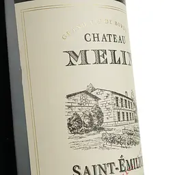 Вино Chateau Melin 2021 AOP Saint-Emilion червоне сухе 0.75 л - мініатюра 3