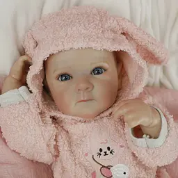 Колекційна силіконова лялька реборн новонароджена дитина reborn Reborn Dolls det0018881 - мініатюра 4