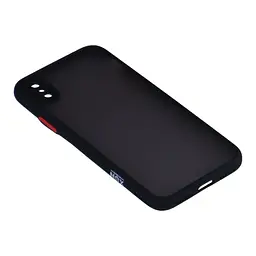 Чохол XON PhoneCase для iPhone X (PCSB1110100B 9274) Чорний - мініатюра 2