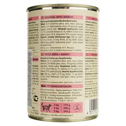 Вологий корм для котів Animonda Carny Adult Beef, Turkey + Shrimps, з яловичиною, індичкою та креветками, 400 г - мініатюра 4