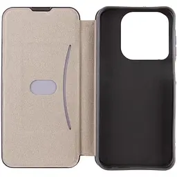 Шкіряний чохол-книжка Epik Belora для Motorola Edge 70 Fusion / 70 Fusion+ Gray - мініатюра 5