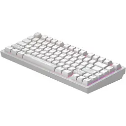 Клавіатура Dark Project ALU81 Terra Nostra ENG/UA White (DPKB_NOSTRA_81_ANSI_WHITE_UA) [122653] - мініатюра 6
