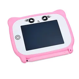 Дитячий розвиваючий LCD планшет для малювання KS666-1Pink 4,4 дюйми, на батарейці