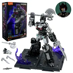 Збірна модель-конструктор робот Blokees Nemesis Prime Classic Class з підсвічуванням очей (71155)